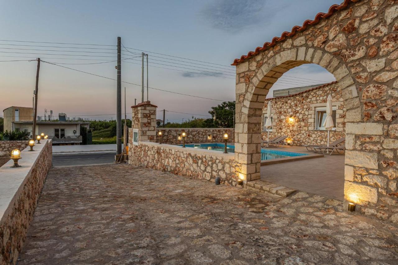 Villa Argyro Kolymbari Extérieur photo